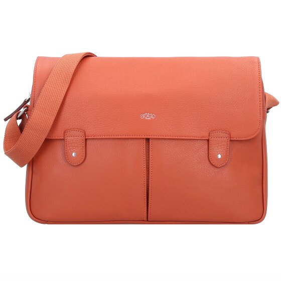 Jump Uppsala Aktentasche Leder 36 cm