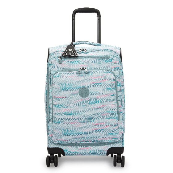 Kipling Basic Prt New Youri Spin 4 Rollen Kabinentrolley S 55 cm