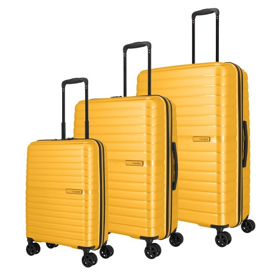 Travelite Trient 4 Rollen Kofferset 3-teilig