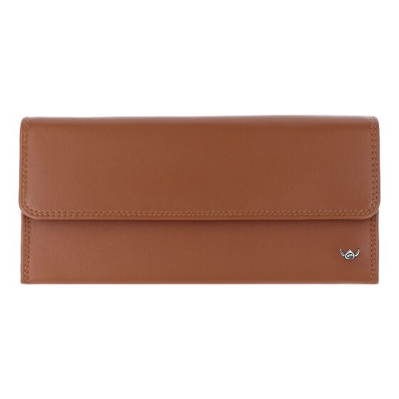 Golden Head Polo Ausweisetui RFID Schutz Leder 19.5 cm
