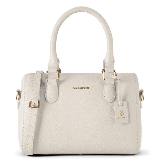 Lazarotti Bologna Leather Bowling-Bag Handtasche Crossbody Leder 26 cm