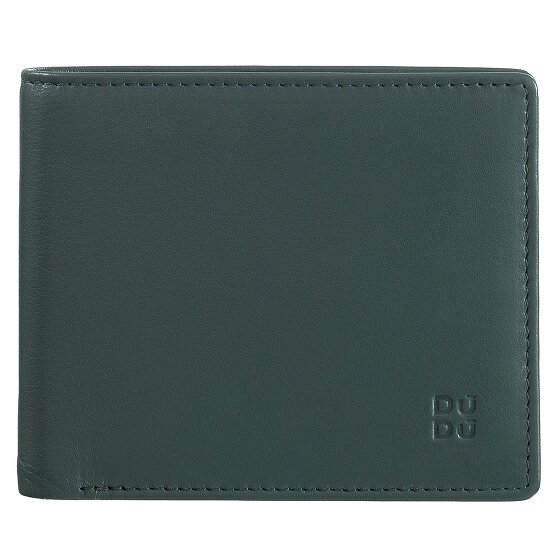 DuDu Azzorre Geldbörse RFID Schutz Leder 11 cm