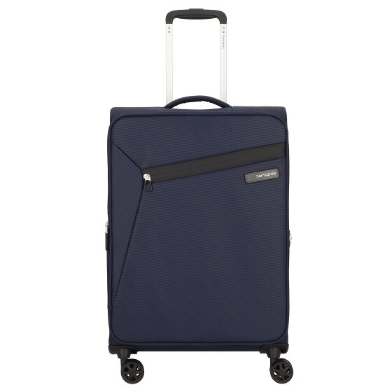 Samsonite Litebeam 4 Rollen Trolley 66 cm mit Dehnfalte