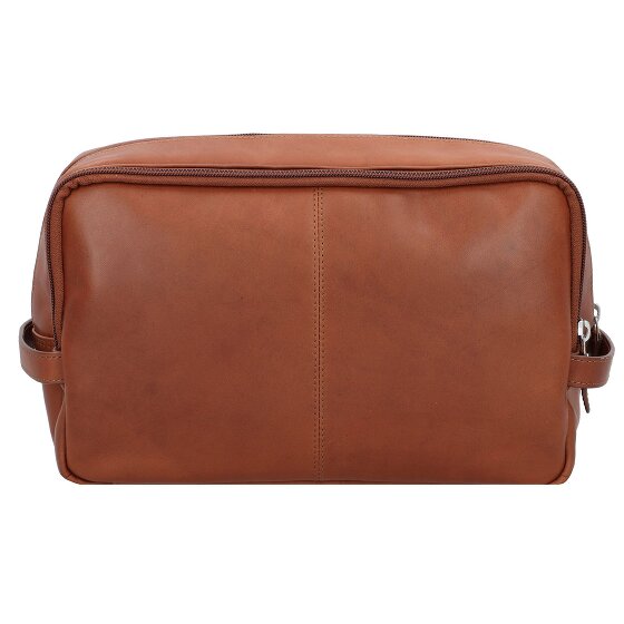 Esquire Dallas Kulturbeutel Leder 27 cm