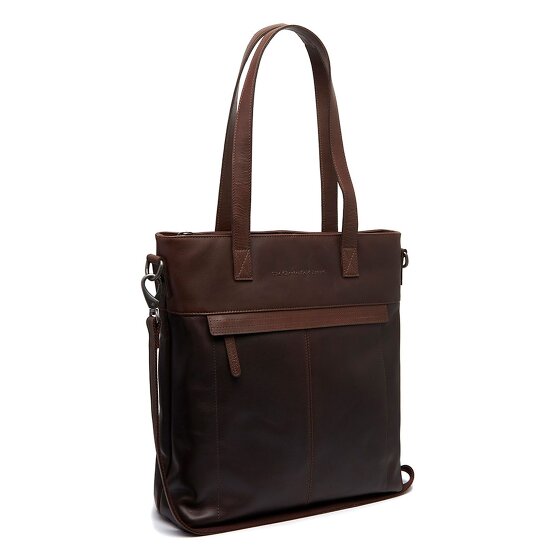 The Chesterfield Brand Nunavik Schultertasche Leder 33 cm Laptopfach