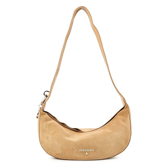 Patrizia Pepe Schultertasche Leder 34 cm
