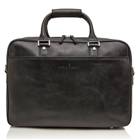 Castelijn & Beerens Verona Aktentasche RFID Leder 41 cm Laptopfach