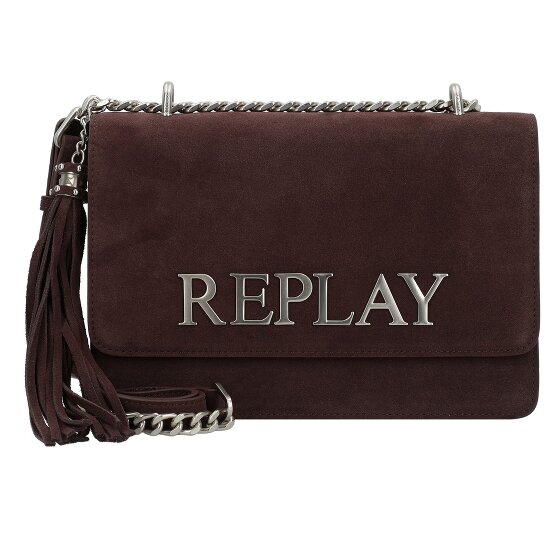 Replay Umhängetasche Leder 25.5 cm