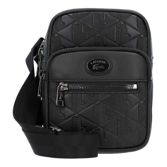 Lacoste Nomogramme Umhängetasche Leder 13 cm
