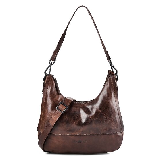 Greenburry Newport Schultertasche Leder 32 cm