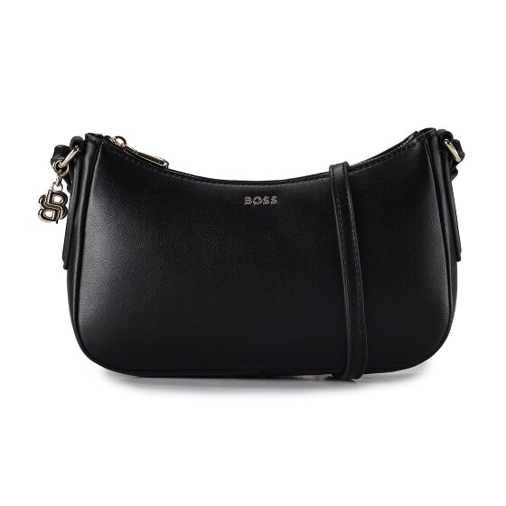 Boss Numah Schultertasche Leder 19 cm