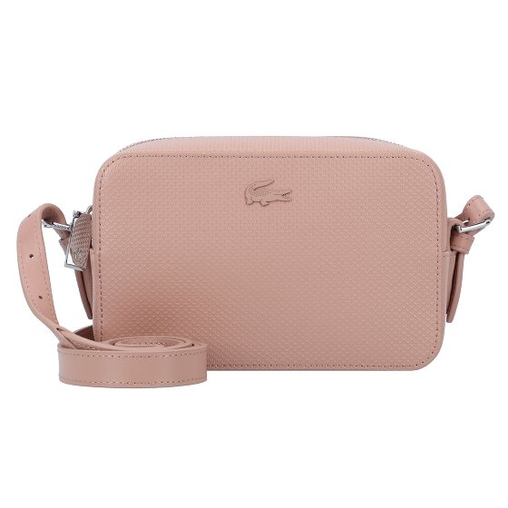 Lacoste Chantaco Classics Umhängetasche Leder 19 cm