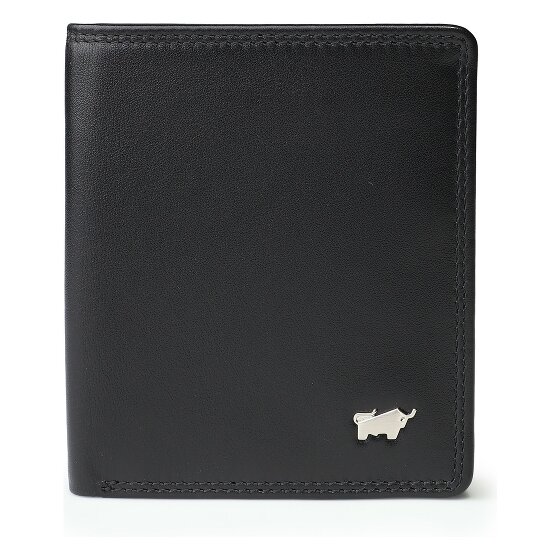 Braun Büffel Golf 3.0 Geldbörse Leder 9 cm