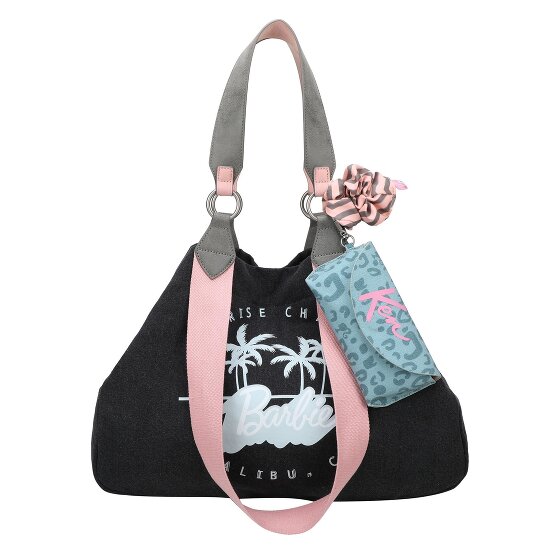 Fritzi aus Preußen Izzy Limited Barbie Malibu Denim Shopper Tasche 42 cm