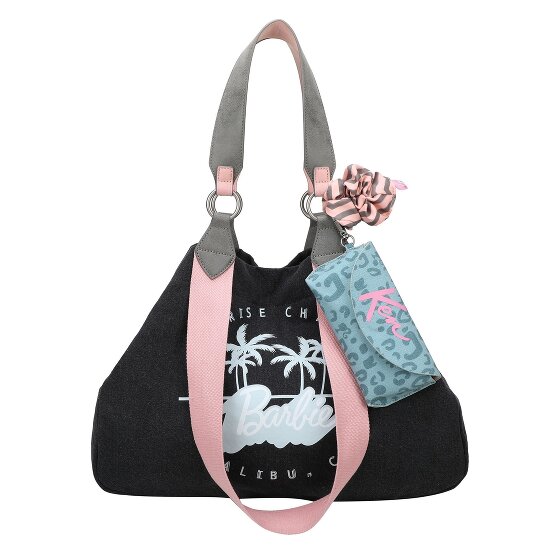 Fritzi aus Preußen Malibu Denim Limited Barbie Izzy Medium Shopper Tasche 42 cm