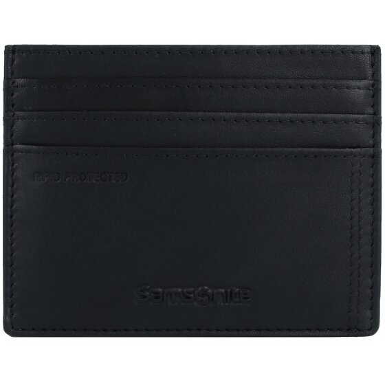Samsonite Attack 2 Kreditkartenetui RFID Schutz Leder 10 cm