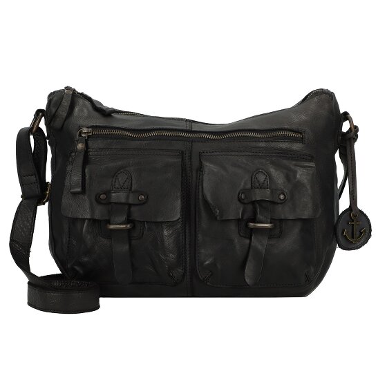 Harbour 2nd Urban Poets Emerson Umhängetasche Leder 36 cm