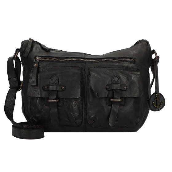 Harbour 2nd Urban Poets Emerson Umhängetasche Leder 36 cm