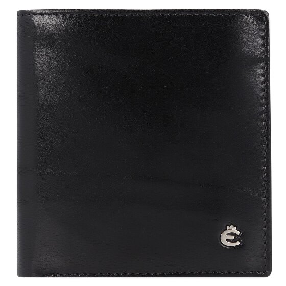 Esquire Toscana Geldbörse RFID Schutz Leder 9 cm