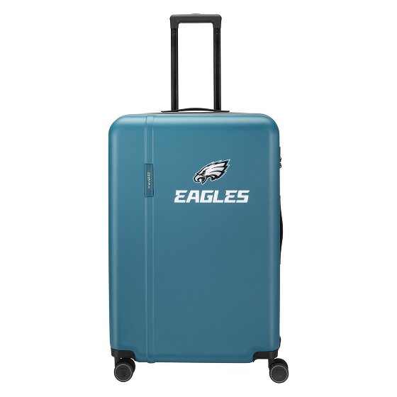 Travelite travelite x NFL 4 Rollen Trolley L 76 cm