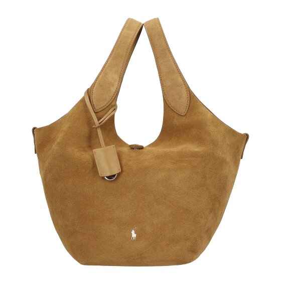 POLO RALPH LAUREN Play Schultertasche Leder 39.5 cm