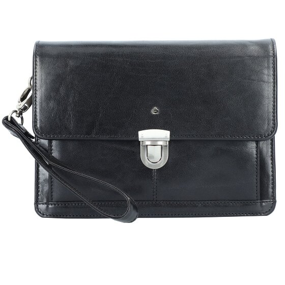 Esquire Toscana Handgelenktasche Leder 24,5 cm