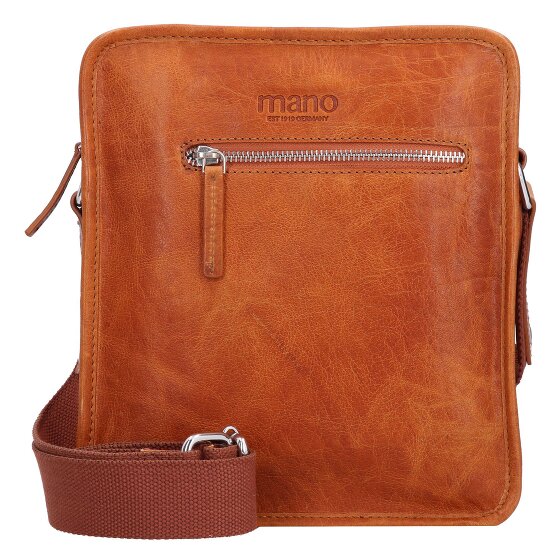 mano Don Pietro Umhängetasche Leder 22,5 cm