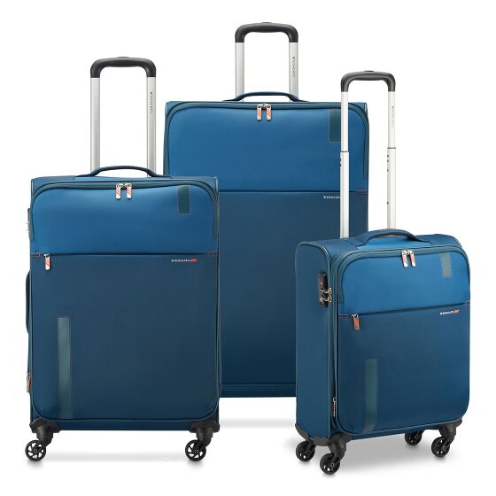 Roncato Speed 4 Rollen Kofferset 3-teilig mit Dehnfalte