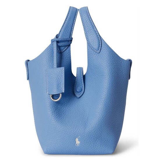 POLO RALPH LAUREN Polo Play Handtasche Leder 25 cm