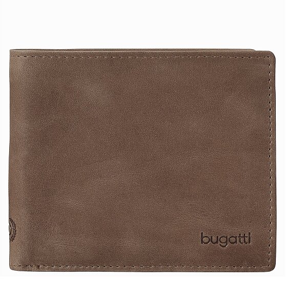 bugatti Volo Geldbörse Leder 11 cm