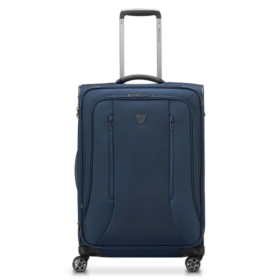Roncato City 3.0 4 Rollen Trolley M 64 cm mit Dehnfalte Roncato City 3.0 4 Rollen Trolley M 64 cm mit Dehnfalte