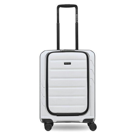 Redolz Essentials 17 4-Rollen Kabinentrolley 55 cm Soft-Pocket Laptopfach