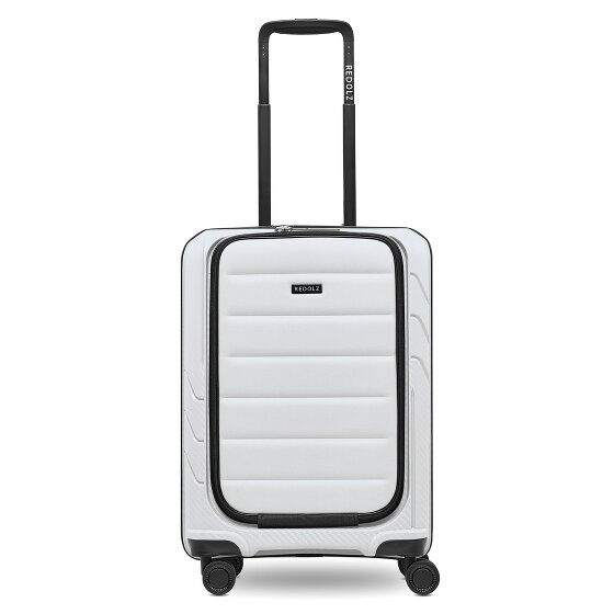Redolz Essentials 17 4-Rollen Kabinentrolley 55 cm Soft-Pocket Laptopfach