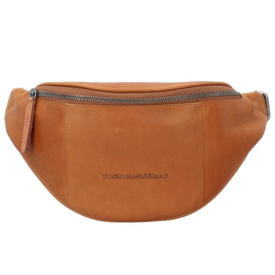 The Chesterfield Brand Wax Pull Up Gürteltasche Leder 28 cm