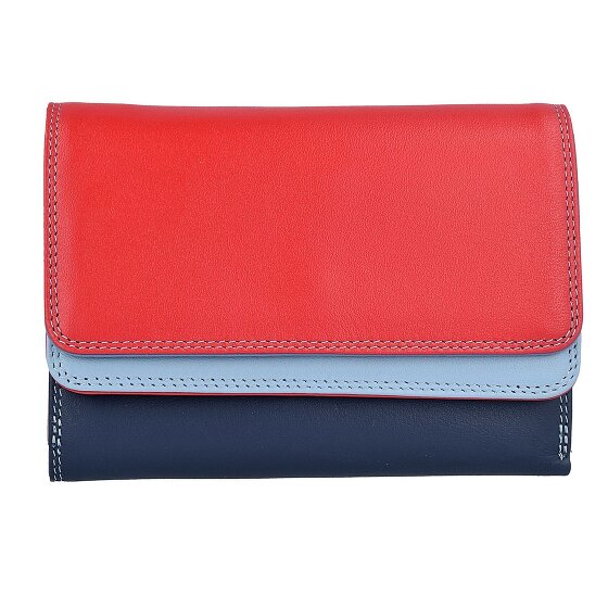 Mywalit Double Flap Wallet Geldbörse Leder 13 cm