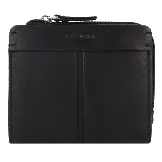 Maître Birkenfeld Alberta Geldbörse RFID Schutz Leder 11 cm