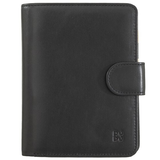 DuDu Geldbörse RFID Leder 11 cm
