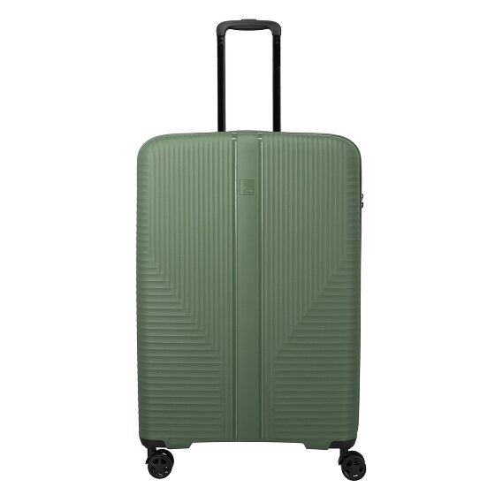 Travelite Air Stripe 4 Rollen Trolley L 77 cm