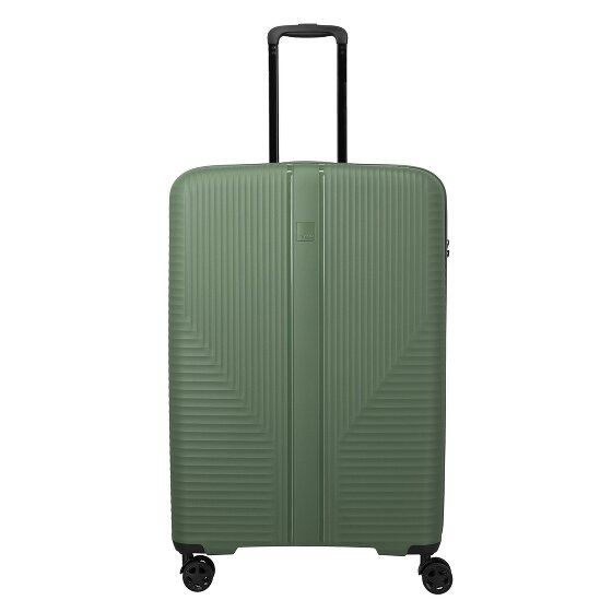 Travelite Air Stripe 4 Rollen Trolley L 77 cm