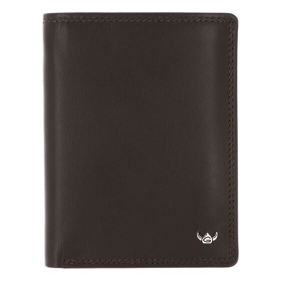 Golden Head Polo Geldbörse RFID Schutz Leder 9 cm