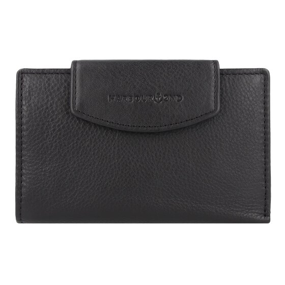 Harbour 2nd Just Pure Elin Geldbörse RFID Schutz Leder 14.5 cm