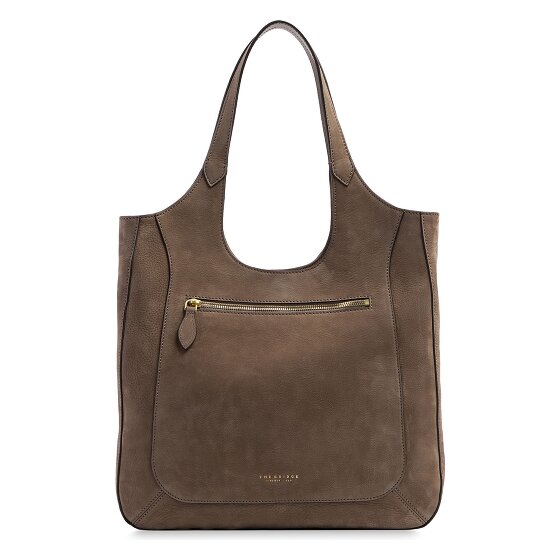 The Bridge Luce Soft Schultertasche Leder 37 cm