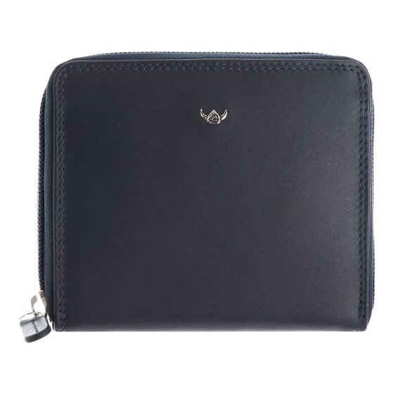 Golden Head Polo Geldbörse RFID Schutz Leder 12.5 cm