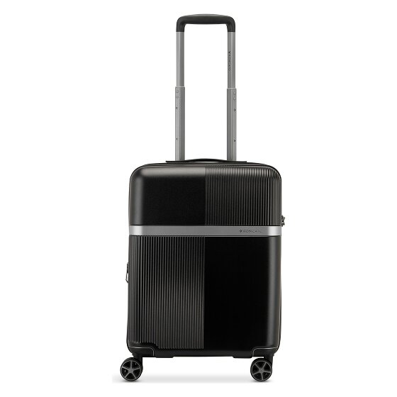Roncato Airglam 2.0 4 Rollen Kabinentrolley 55 cm mit Dehnfalte