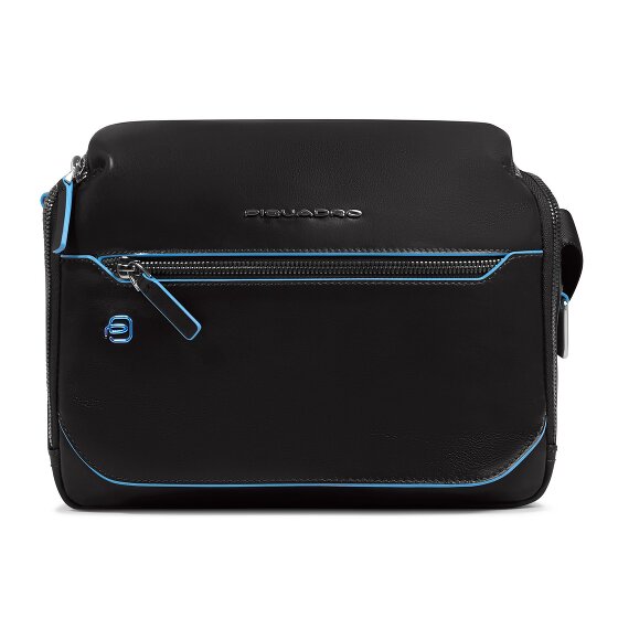 Piquadro Blue Square Umhängetasche Leder 27 cm