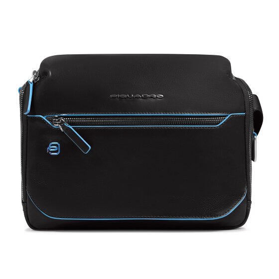 Piquadro Blue Square Umhängetasche Leder 27 cm