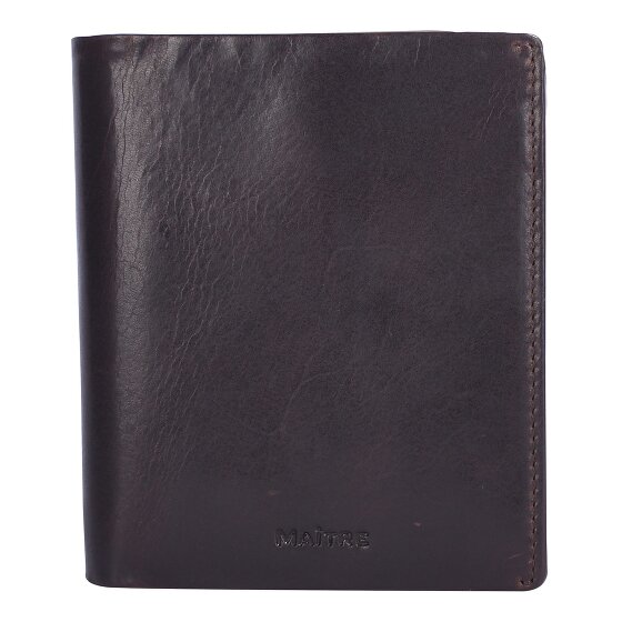 Maître Birkheim Friedolf Geldbörse RFID Schutz Leder 10 cm