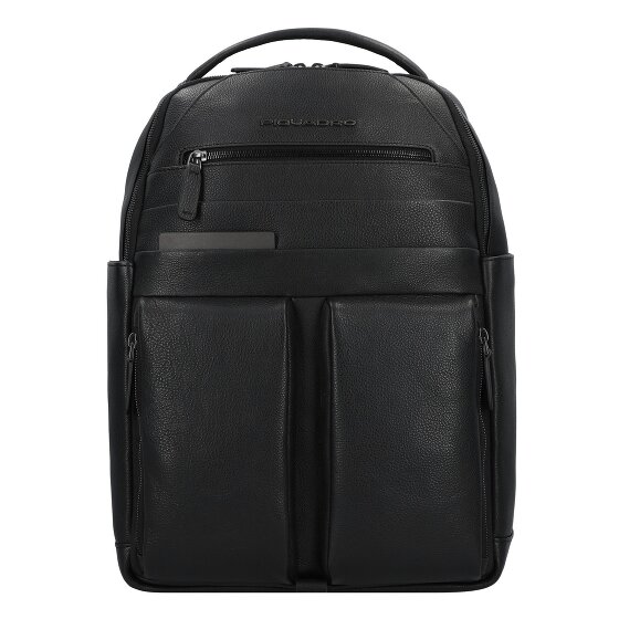 Piquadro Paavo Business-Rucksack Leder 42 cm Laptopfach