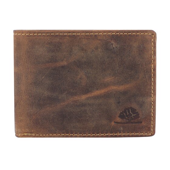 Greenburry Vintage Geldbörse RFID Leder 13 cm