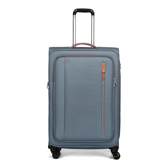 American Tourister Cloudrider 4 Rollen Trolley L 78.5 cm mit Dehnfalte